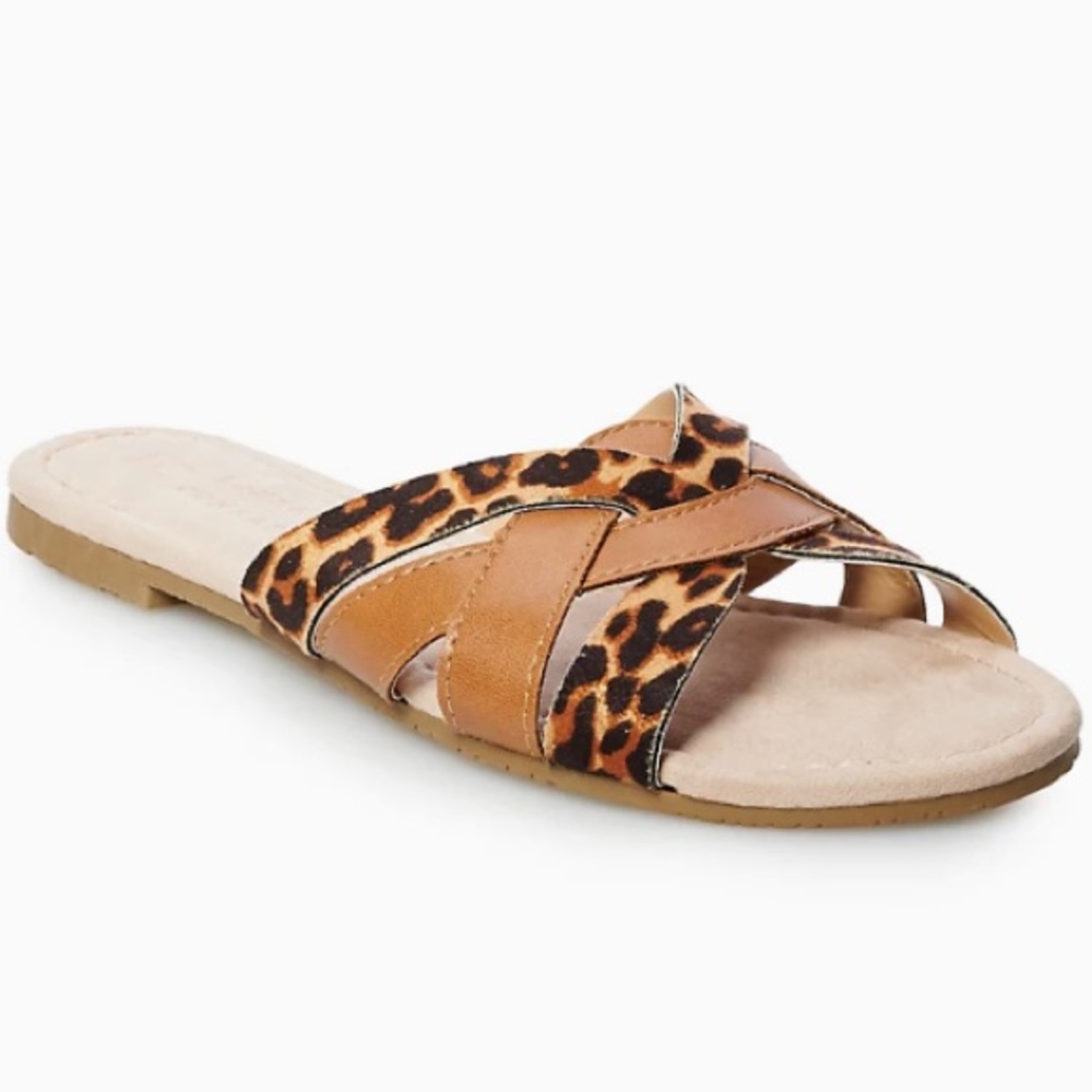 LC Lauren Conrad Malachite Women's Sandals